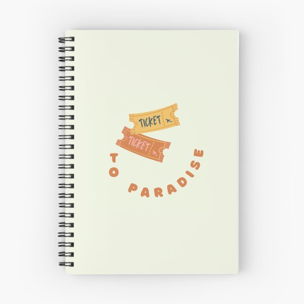 Item preview, Tickets to Paradise  designed and sold by Pamoji3.