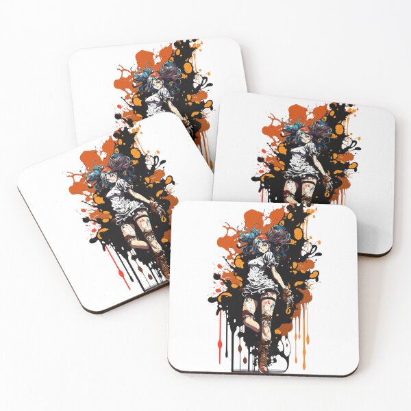 Item preview, Splatter Manga Girl designed and sold by Artificial-i-23.