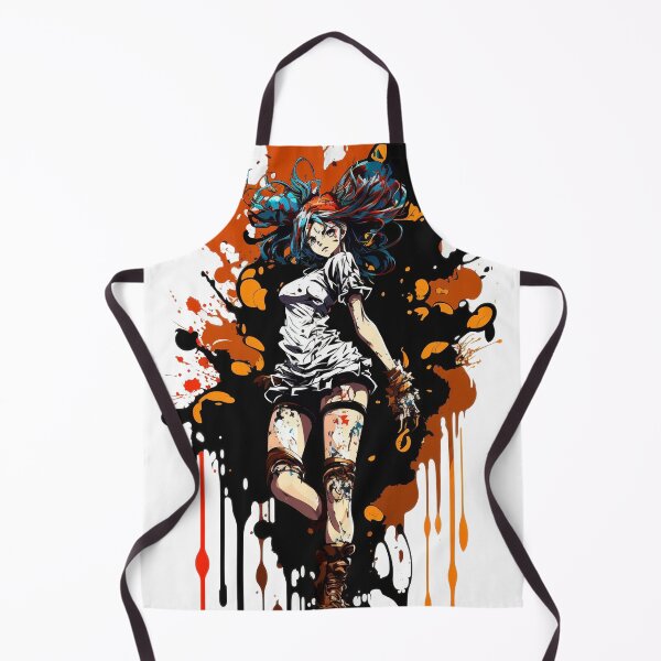 Item preview, Splatter Manga Girl designed and sold by Artificial-i-23.