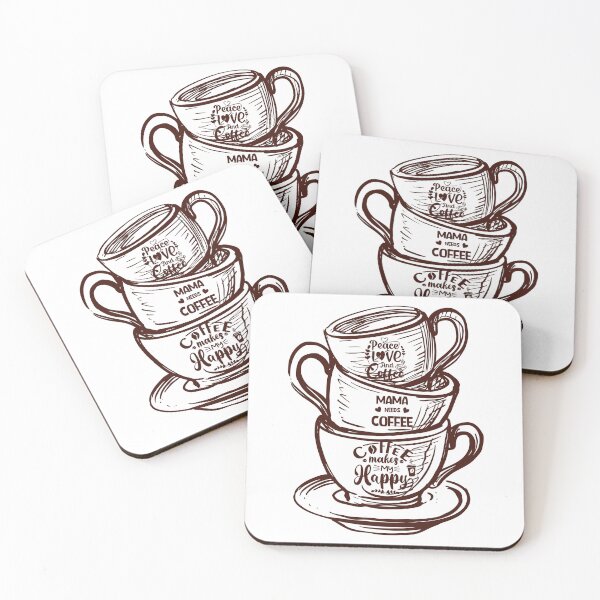 Item preview,  Mama Needs a Coffee - Cups with quotes designed and sold by All-About-Life.