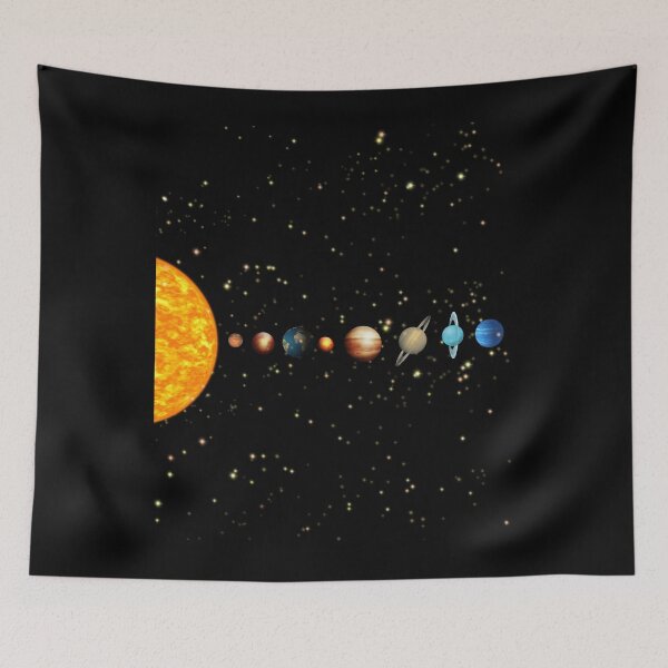 Item preview, Planets Colour Classic designed and sold by ikiim-boutique ⭐⭐⭐⭐⭐.