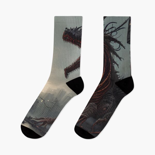 Item preview, The Horror of a Hyper-Realistic Post-Apocalyptic Tokyo designed and sold by D3monic.