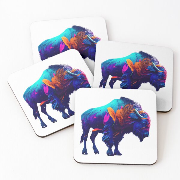 Item preview, Bison Cute designed and sold by SONIK SONIK.