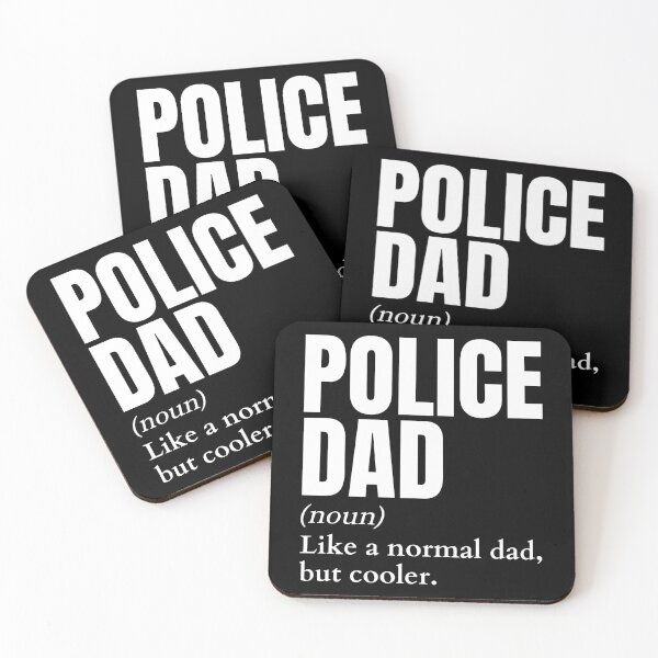 Item preview, Funny Police Dad Definition designed and sold by EndlessFreedom.