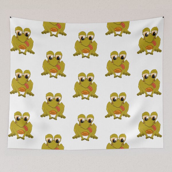 Item preview, Mysterious Toad designed and sold by Ellie Erickson.