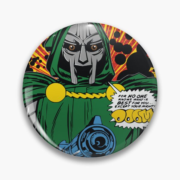 Item preview, MIGHTY DOOM designed and sold by Stanley Lambert.