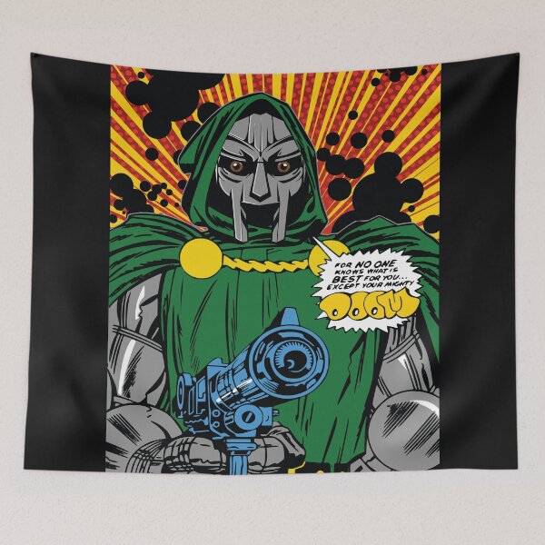 Item preview, MIGHTY DOOM designed and sold by Stanley Lambert.