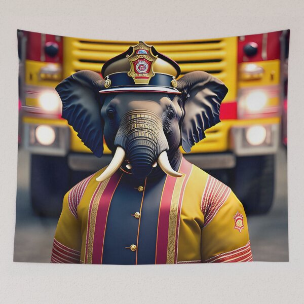 Item preview,  Animals in Clothes, Pet Portrait, Animal in Suit, Animal Head Human Body designed and sold by artmanikin.