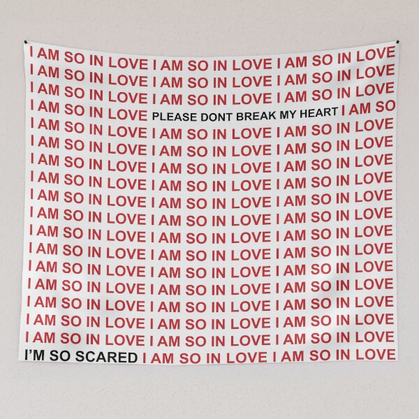 Item preview, i am so in love designed and sold by 17slwt.