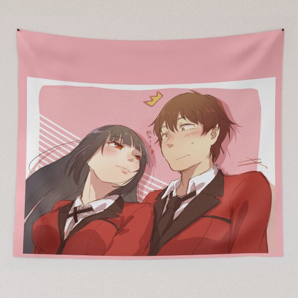 Item preview, Ryota Suzui with Yumeko Jabami designed and sold by Fire-Song.