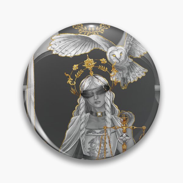 Item preview, Tarot Card: Justice designed and sold by ⋆⭒˚.⋆ Melinore Noctua ⋆⭒˚.⋆.