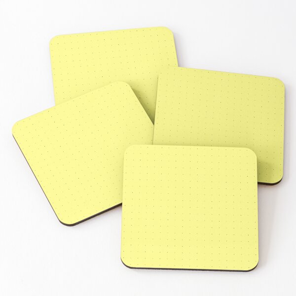 Item preview, Light yellow dots pattern  designed and sold by matte-color.