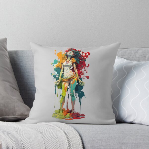Item preview, Splatter Manga Girl designed and sold by Artificial-i-23.