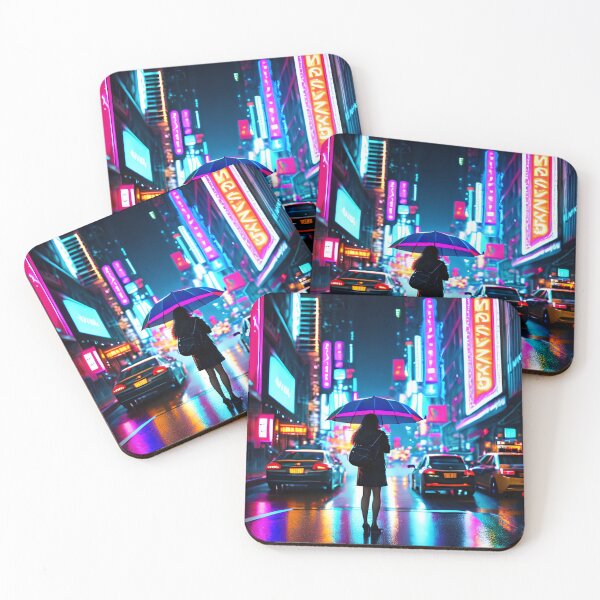Item preview, The Lonely Walk: A Tale of a Woman and Neon designed and sold by D3monic.