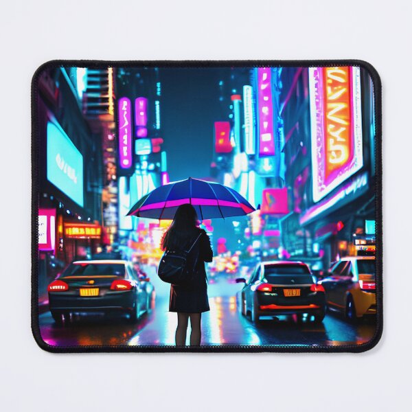 Item preview, The Lonely Walk: A Tale of a Woman and Neon designed and sold by D3monic.