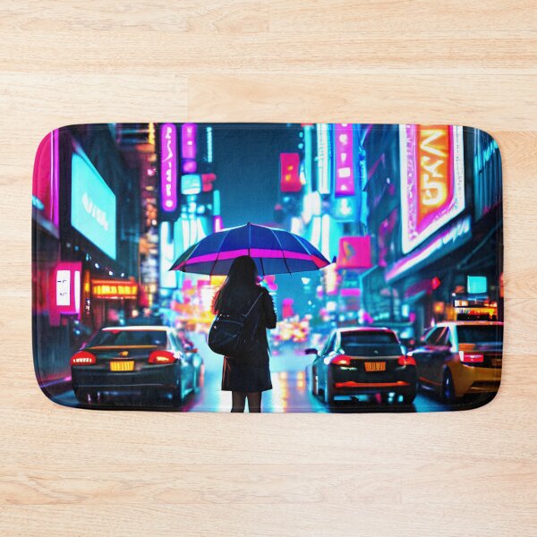 Item preview, The Lonely Walk: A Tale of a Woman and Neon designed and sold by D3monic.