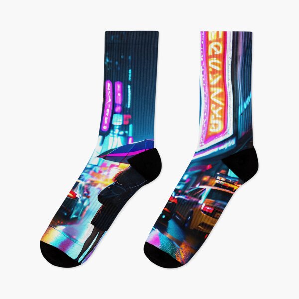 Item preview, The Lonely Walk: A Tale of a Woman and Neon designed and sold by D3monic.