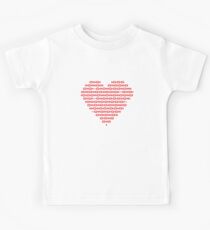 Binary Love Kids Tee