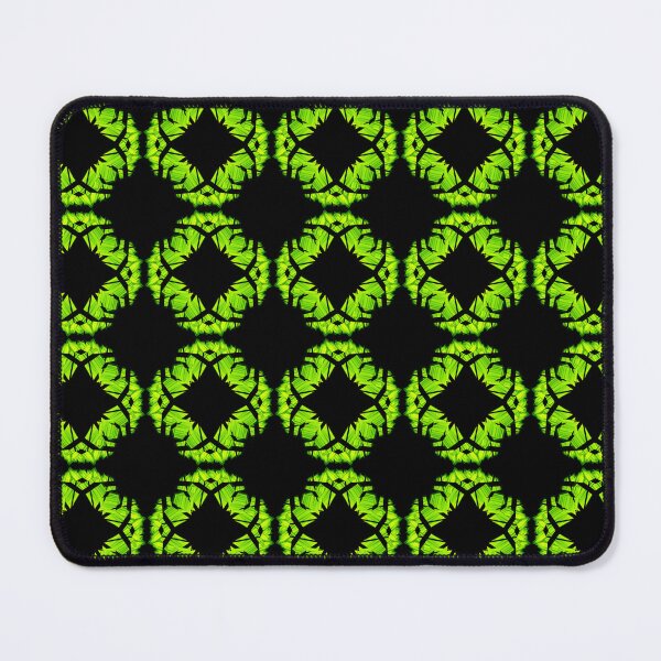 Item preview, green diamonds designed and sold by Meo Design.