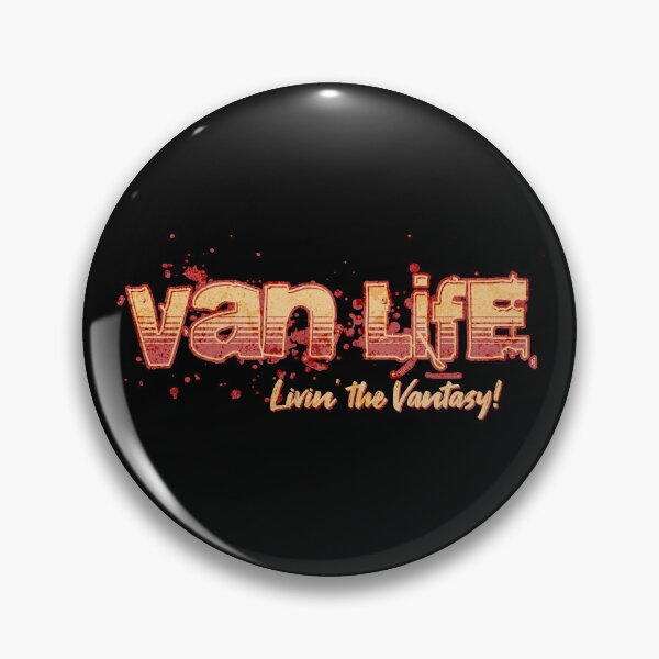 Item preview, Van Life Shirt - Livin The Vantasy  designed and sold by Rich Summers Art.