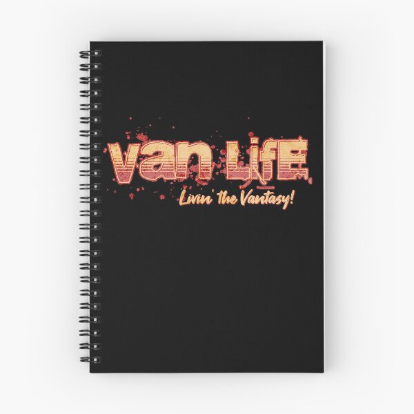 Item preview, Van Life Shirt - Livin The Vantasy  designed and sold by Rich Summers Art.