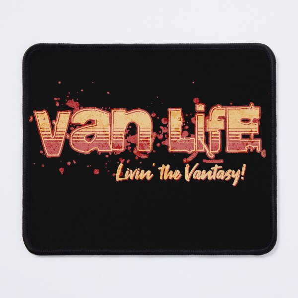 Item preview, Van Life Shirt - Livin The Vantasy designed and sold by Rich Summers Art.
