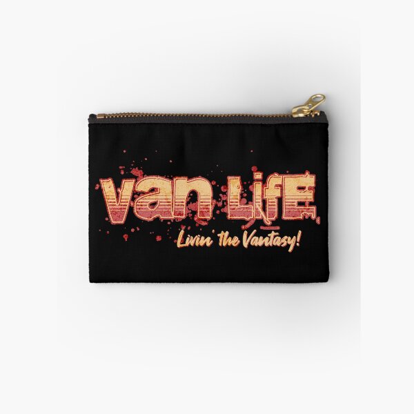 Item preview, Van Life Shirt - Livin The Vantasy  designed and sold by Rich Summers Art.
