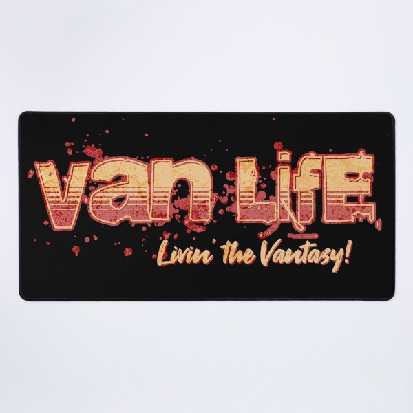 Item preview, Van Life Shirt - Livin The Vantasy  designed and sold by Rich Summers Art.