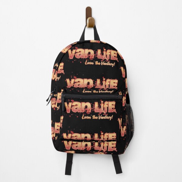 Item preview, Van Life Shirt - Livin The Vantasy designed and sold by Rich Summers Art.