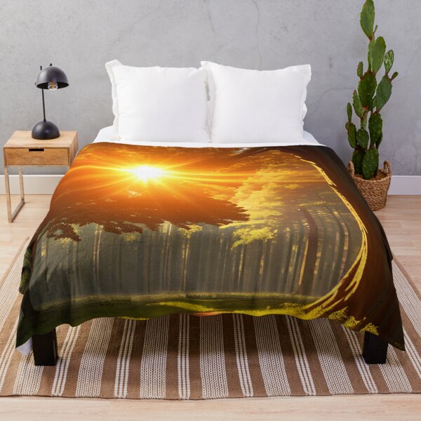 Item preview, The Majestic Giant Tree Surrounded by the Sounds of Nature designed and sold by D3monic.