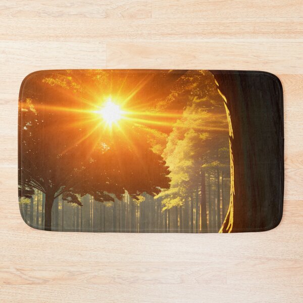 Item preview, The Majestic Giant Tree Surrounded by the Sounds of Nature designed and sold by D3monic.