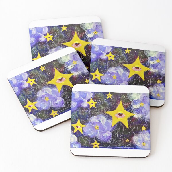 Item preview, Sleepy Celestials designed and sold by happyhorrorsart.
