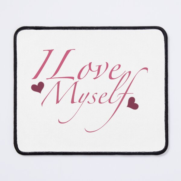 Item preview, I love myself designed and sold by Manar Altaweel.
