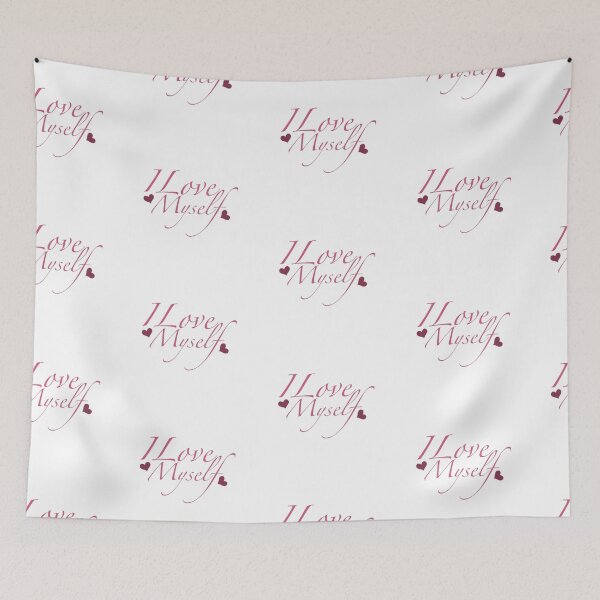 Item preview, I love myself designed and sold by Manar Altaweel.