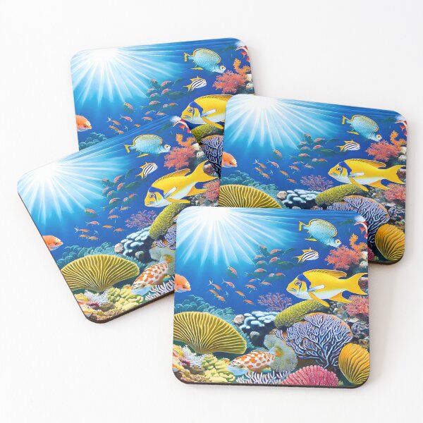 Item preview, Mystical Ocean Depths - Marine Kingdom designed and sold by ElLocoMus.