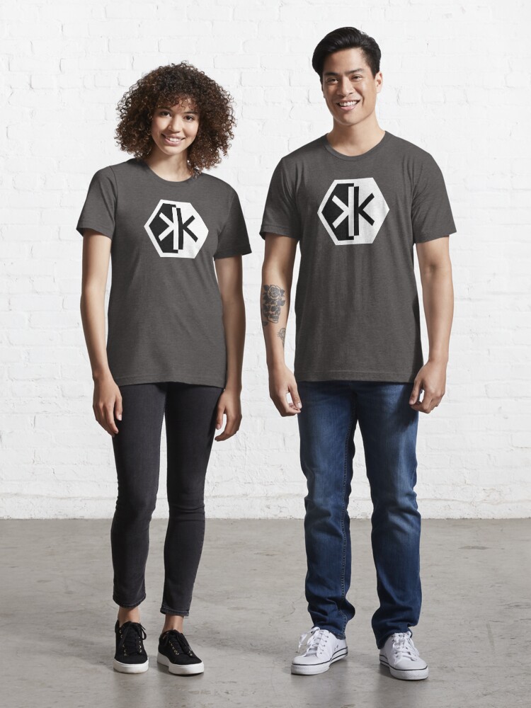 Black and White: Boundaries Crossed Set Symbol | Essential T-Shirt