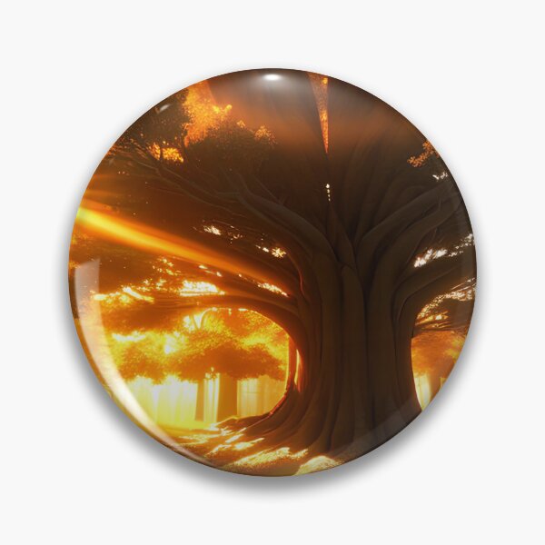 Artikelvorschau, The Majestic Giant Tree: Towering Over the Forest entworfen und verkauft von D3monic.