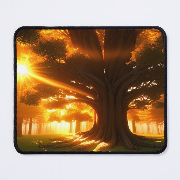 Item preview, The Majestic Giant Tree: Towering Over the Forest designed and sold by D3monic.