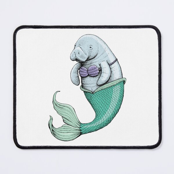 Item preview, Manatee Mermaid designed and sold by HabbyArt.