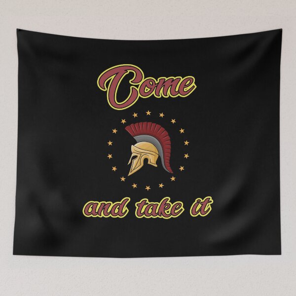 Item preview, Come and take it , sparta strong  designed and sold by Modern Outlet  ⭐⭐⭐⭐⭐.
