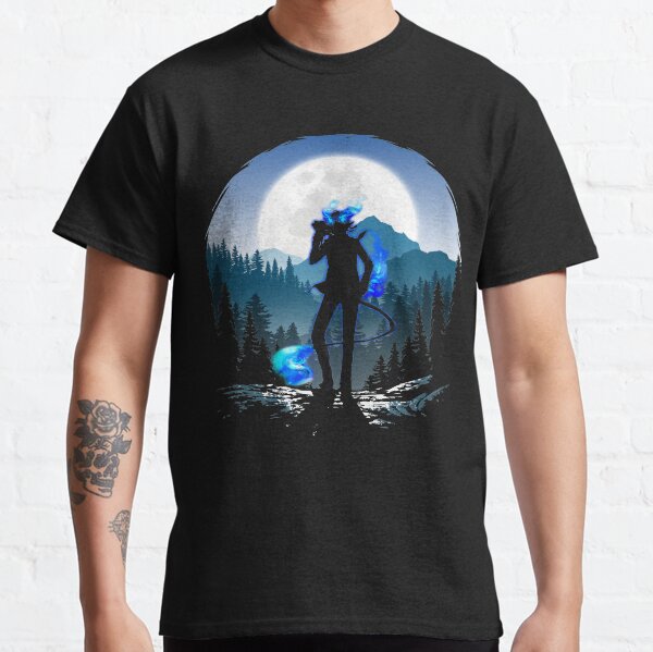 Rin blue tail with Kuro Classic T-Shirt