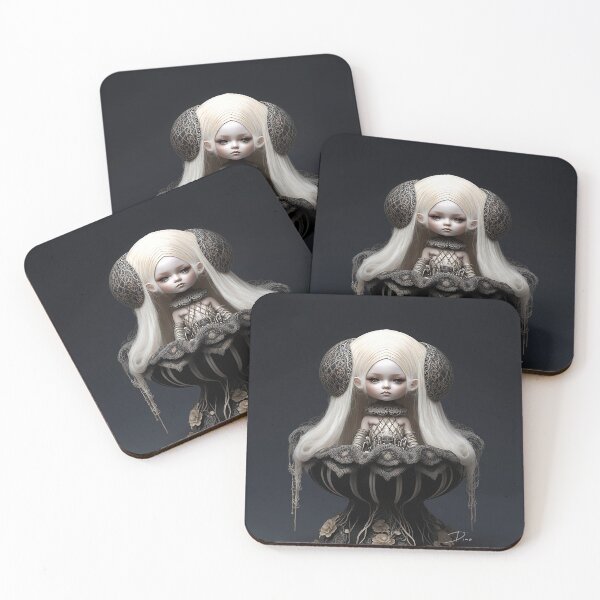 Artikelvorschau, Dollie Delight Blonde II - Fantasy-Kunstpuppenmem entworfen und verkauft von ThatFeeling.