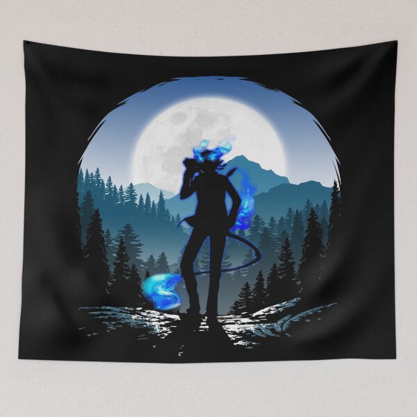 Item preview, Rin blue tail with Kuro designed and sold by HEARTBEATS.