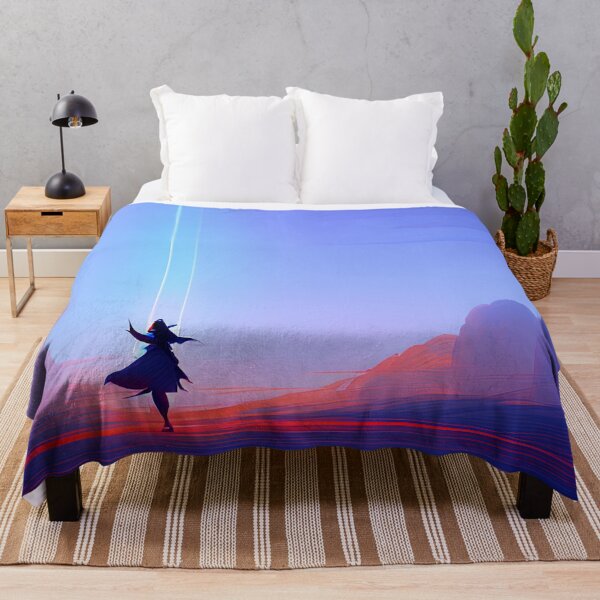 Artikelvorschau, KI-generierte Kunst - Tanzen mit den Wolken: Eine bunte Silhouette entworfen und verkauft von Bluartec.