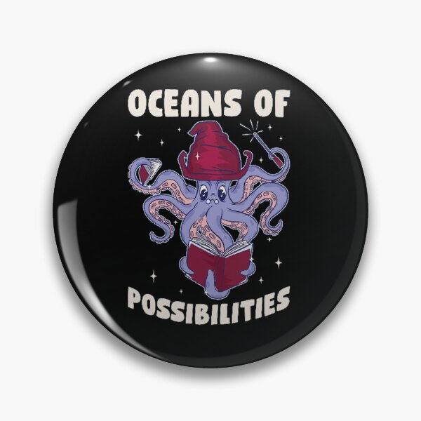 Item preview, Oceans Of Possibilities Summer Reading Cute Octopus designed and sold by ghazalish.
