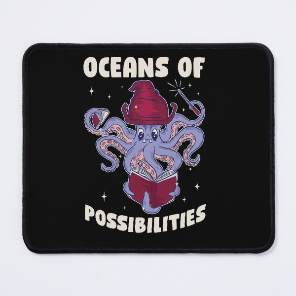 Item preview, Oceans Of Possibilities Summer Reading Cute Octopus designed and sold by ghazalish.