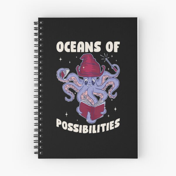 Item preview, Oceans Of Possibilities Summer Reading Cute Octopus designed and sold by ghazalish.
