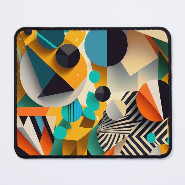 Item preview, Abstract colorful art painting vector art designed and sold by Kenneth Heiss.