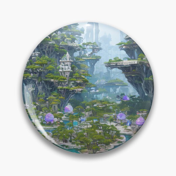Artikelvorschau, The Next Step in Space Exploration: Human Colonies with Vibrant Vegetation entworfen und verkauft von D3monic.