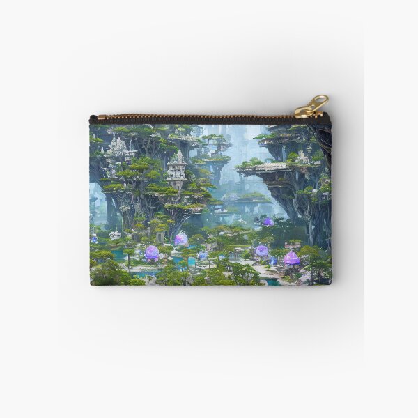 Item preview, The Next Step in Space Exploration: Human Colonies with Vibrant Vegetation designed and sold by D3monic.